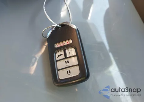 2019 Honda Pilot Ex z USA, uszkodzony, nr VIN 5FNYF5H36KB001896